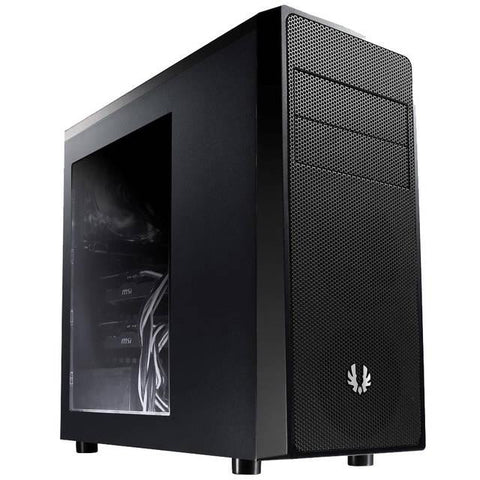 BitFenix Neos Window BFC-NEO-100-KKWSK-RP No Power Supply ATX Mid Tower (Black-Black)