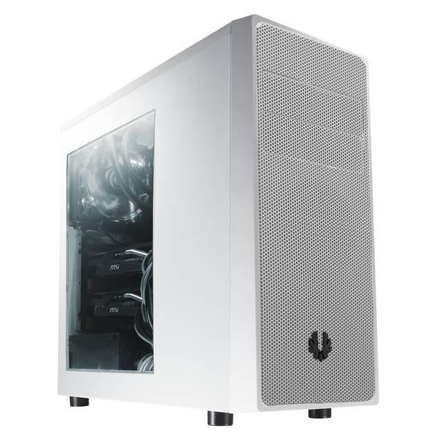 BitFenix Neos Window BFC-NEO-100-WWWKW-RP No Power Supply ATX Mid Tower (White-White)