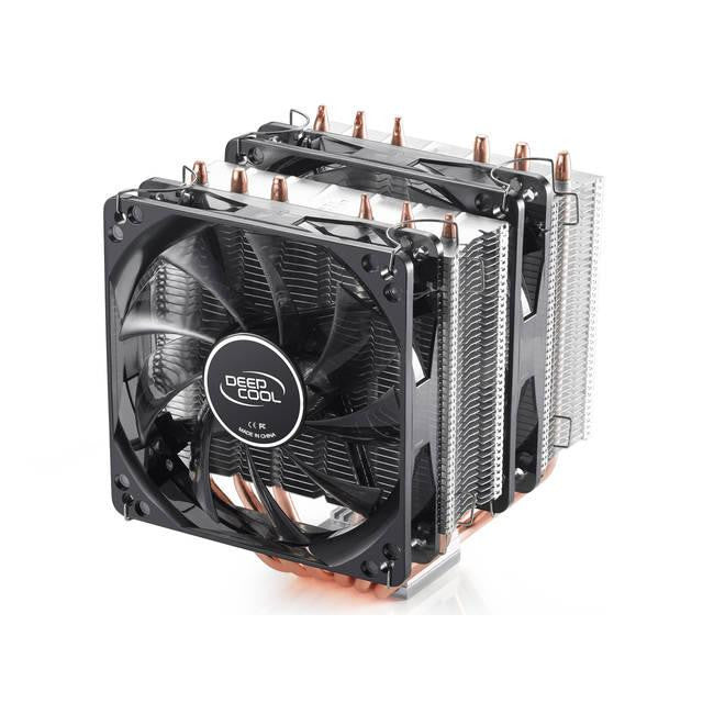 DEEPCOOL NEPTWIN V2 120mm CPU Cooler for Intel LGA2011-V3-2011-1366-1156-1155-1151-1150-775 & AMD Socket FM2-FM1-AM3+-AM3-AM2+-AM2