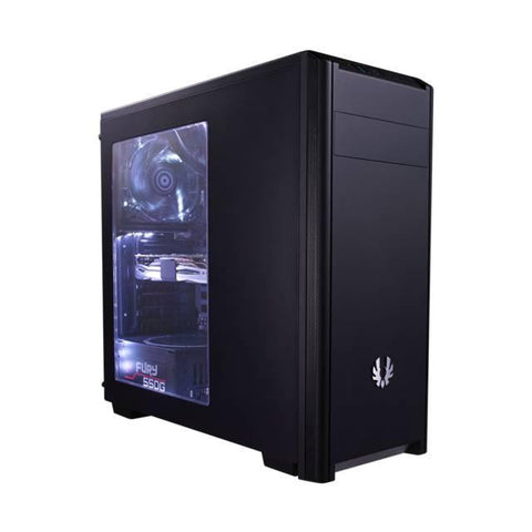 BitFenix Nova Window BFX-NOV-100-KKWSK-RP No Power Supply ATX Mid Tower (Black)