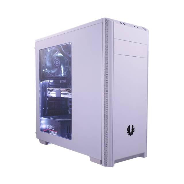 BitFenix Nova Window BFX-NOV-100-WWWKK-RP No Power Supply ATX Mid Tower (White)