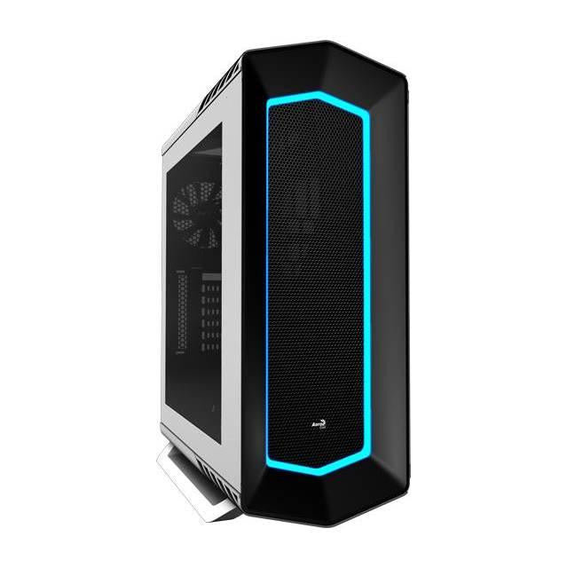 AeroCool P7-C1 No Power Supply ATX Mid Tower (White)