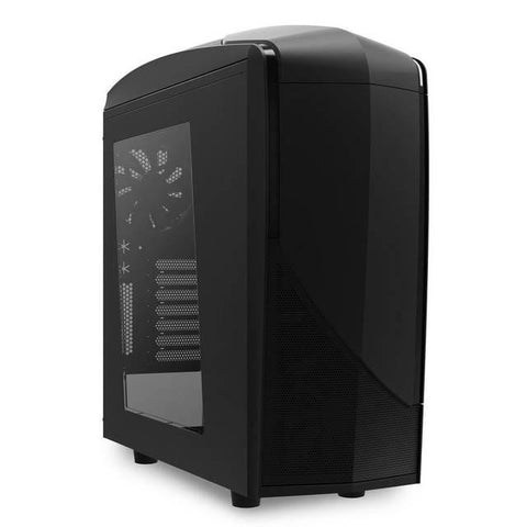 NZXT Phantom 240 No Power Supply ATX Mid Tower (Matte Black)