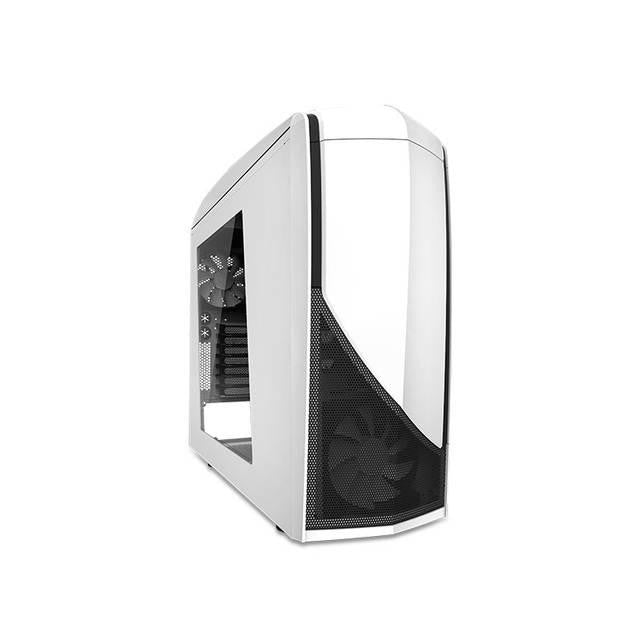 NZXT Phantom 240 No Power Supply ATX Mid Tower (White-Black)