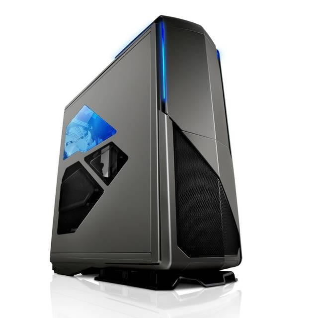 NZXT PHANTOM 820 No Power Supply ATX Full Tower (Gunmetal)