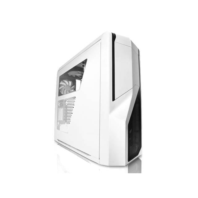 NZXT PHANTOM 410 No Power Supply ATX Mid Tower (White)