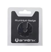 Bitfenix BFC-PRO-300-KLOG-RP Aluminum Badges (Black)