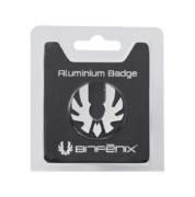 Bitfenix BFC-PRO-300-SLOG-RP Aluminum Badges (Silver)