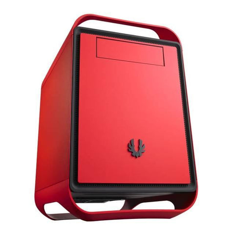 BitFenix Prodigy M BFC-PRM-300-RRXKK-RP No Power Supply MicroATX Case (Red)