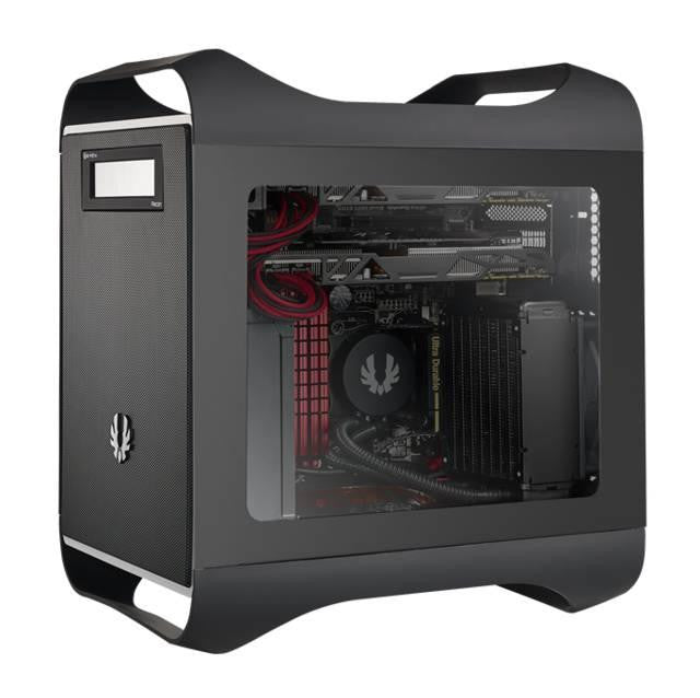 BitFenix Prodigy M Window BFC-PRM-300-KKWSK-RP No Power Supply MicroATX Case (Black)