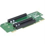 Supermicro RSC-R2UW-2E8E16 2U LHS WIO PCI-Express x8 & PCI-Express x16 Riser Card