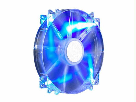 Cooler Master R4-LUS-07AB-GP MegaFlow 200 Blue LED Silent Case Fan