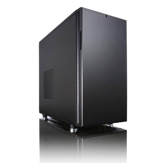 Fractal Design Define R5 Blackout No Power Supply ATX Mid Tower (Black)