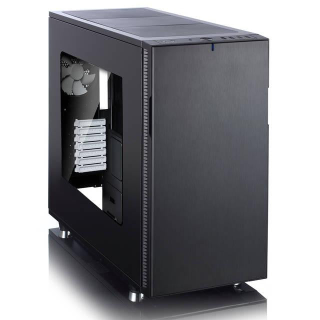 Fractal Design Define R5 No Power Supply ATX Mid Tower w- Window (Black)