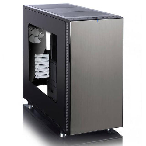 Fractal Design Define R5 No Power Supply ATX Mid Tower w- Window (Titanium)