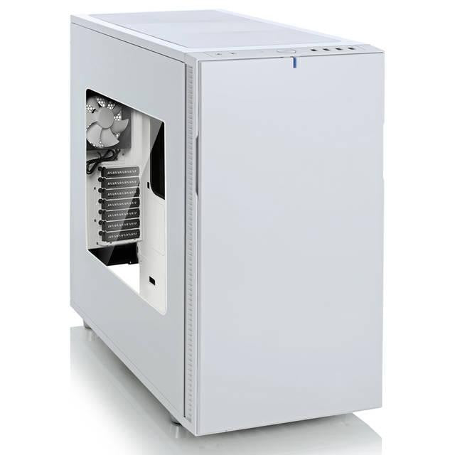 Fractal Design Define R5 No Power Supply ATX Mid Tower w- Window (White)