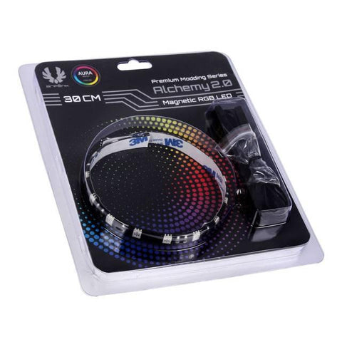 BitFenix Alchemy 2.0 Magnetic RGB LED Strip - 30cm