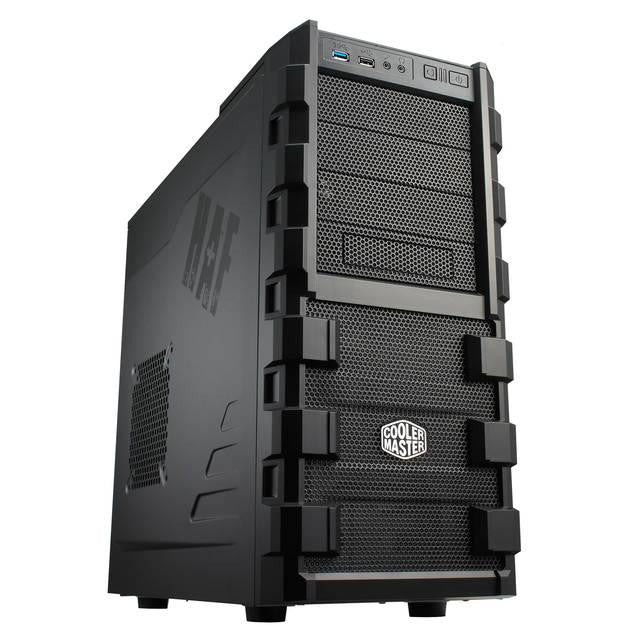 Cooler Master HAF 912 No Power Supply ATX Mid Tower (Black)