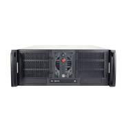 Chenbro RM41300-F No Power Supply 4U Open-bay Rackmount Server Chassis w- 1x ODD Cage