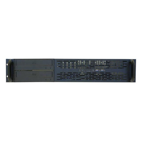 NORCO RPC-231 No Power Supply 2U Rackmount Server Chassis (Black)