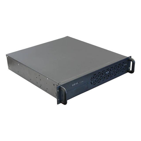 NORCO RPC-240 No Power Supply 2U Rackmount Server Chassis (Black)