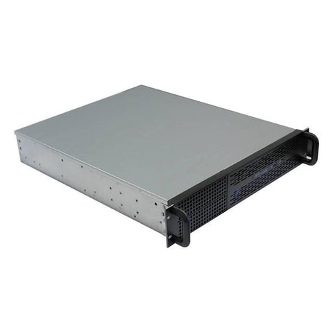 NORCO RPC-250 No Power Supply 2U Rackmount Server Chassis (Black)