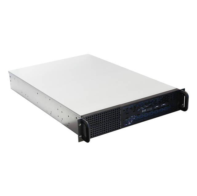 NORCO RPC-270 No Power Supply 2U Rackmount Server Chassis (Black)