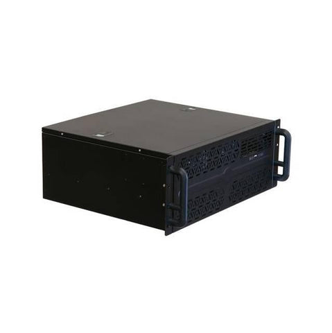 NORCO RPC-430 Super Short Depth 15.25" 4U Rackmount Chassis (Black)