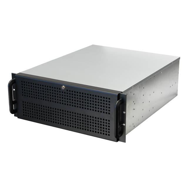 NORCO RPC-450 No Power Supply 4U Rackmount Server Chassis (Black)