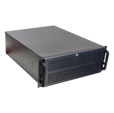 NORCO RPC-450B No Power Supply 4U Rackmount Server Chassis (Black)