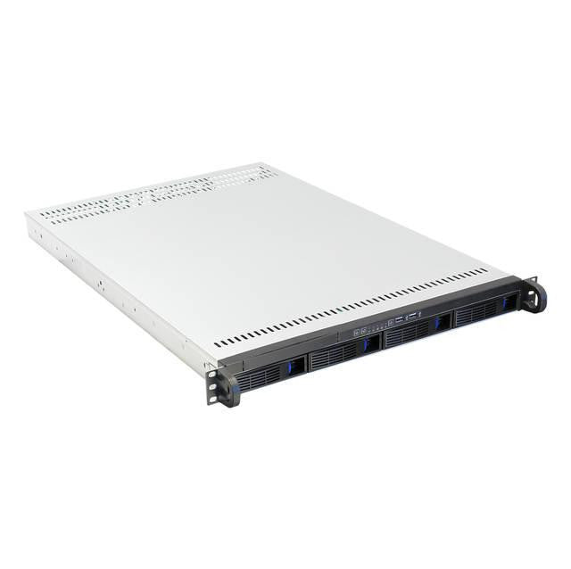 NORCO RPC-1204 No Power Supply 1U Rackmount Server Chassis (Black)