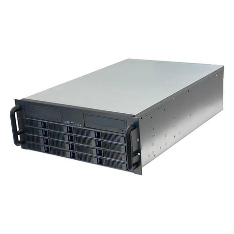 NORCO RPC-4216 No Power Supply 4U Rackmount Server Chassis (Black)