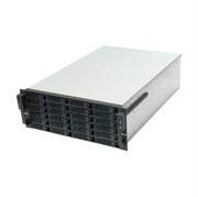 NORCO RPC-4224 No Power Supply 4U Rackmount Server Chassis (Black)