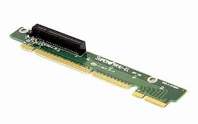 Supermicro CSE-RR1U-EL 1U Left Slot PCI-Express x8 Riser Card