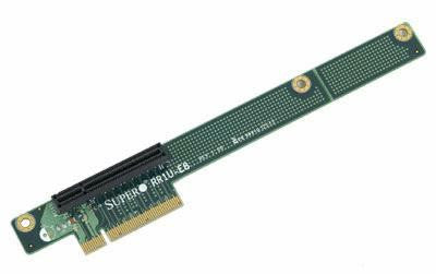 Supermicro RSC-RR1U-E8 1U LHS PCI-Express x8 Riser Card