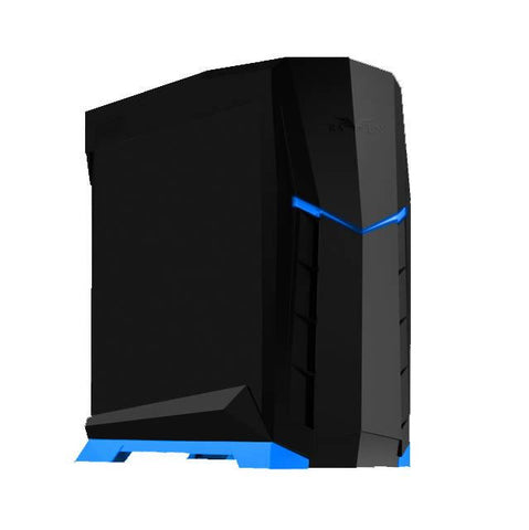 SilverStone Raven X Series RVX01BA-W No Power Supply ATX Mid Tower (Black w- Blue Trim)