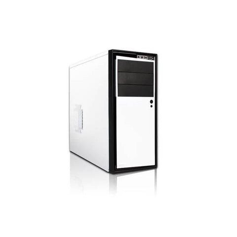 NZXT SOURCE 210 No Power Supply ATX Mid Tower (White)