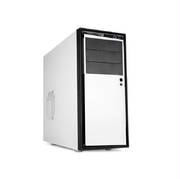 NZXT SOURCE 210 ELITE No Power Supply ATX Mid Tower (White)