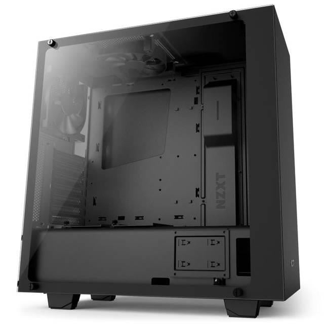 NZXT S340 Elite No Power Supply ATX Mid Tower (Black)