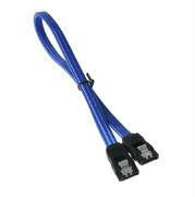 BitFenix Alchemy Multisleeved 30cm SATA to SATA Cable (Blue)