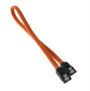 BitFenix Alchemy Multisleeved 30cm SATA to SATA Cable (Orange)