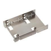 SilverStone SST-SDP08 3.5" to 2x 2.5" Bay Converter (Nickel-coated)