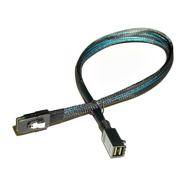 NORCO C-SFF8087-8643 0.6m Mini-SAS (SFF-8087) to Mini-SAS HD (SFF-8643) Cable