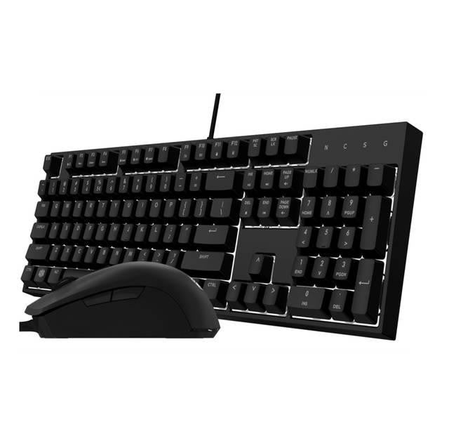 Cooler Master MasterKeys Lite L Keyboard & Mouse Combo (Black)