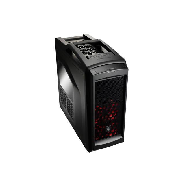 Cooler Master CM Storm Scout 2 No Power Supply ATX Mid Tower Case (Black)