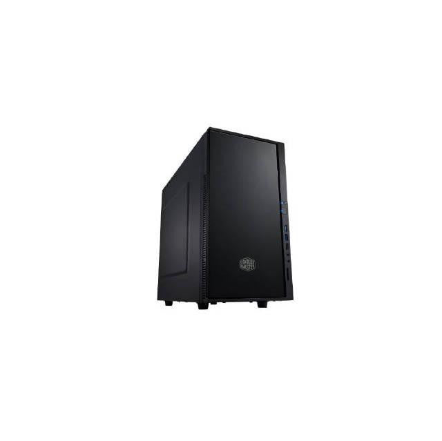 Cooler Master Silencio 352 Matte No Power Supply MicroATX Case (Midnight Black)