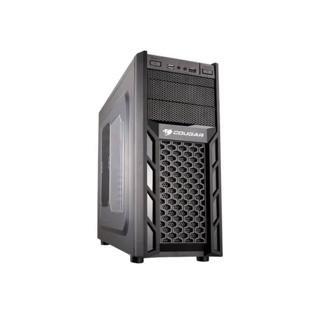 Cougar SOLUTION 2 No Power Supply ATX Mid Tower (Black)