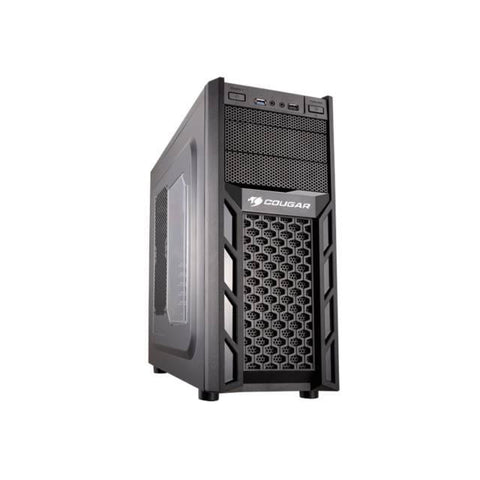 Cougar SOLUTION 2 No Power Supply ATX Mid Tower (Black)