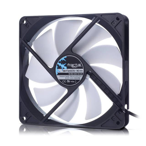 Fractal Design Silent Series R3 FD-FAN-SSR3-140-WT 140mm Case Fan