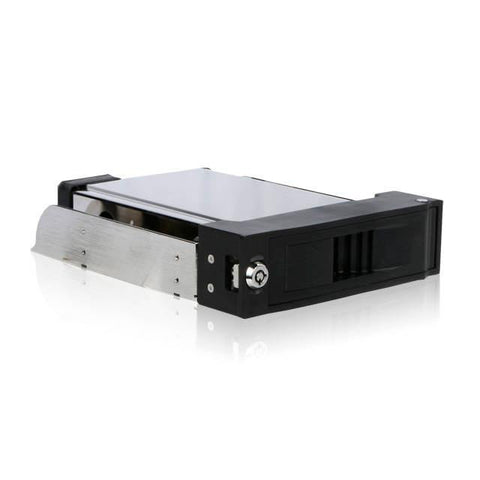 iStarUSA T5F-SS 1x5.25" SAS-SATA 3.0 Gb-s Trayless Anti-vibration Mobile Rack